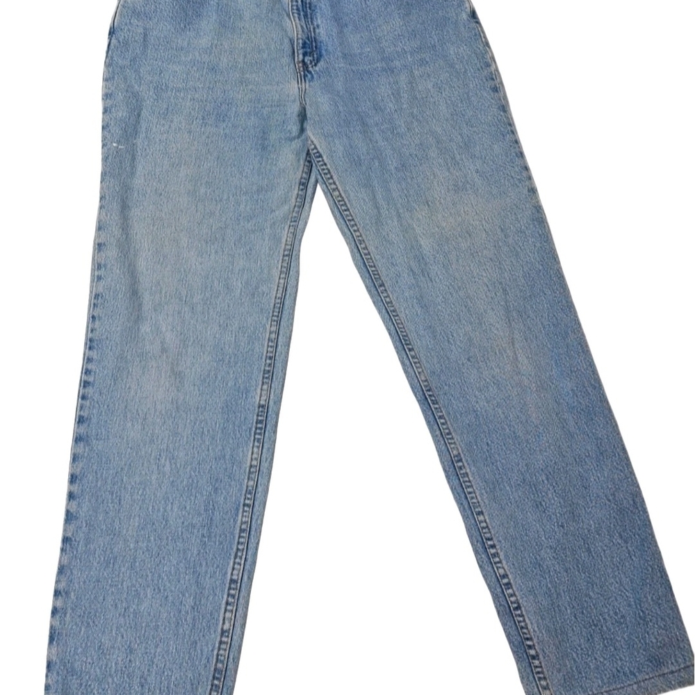 Levis 512 Misses 14 Slim Fit Tapered Leg Jeans Light Wash Pants Read Description - Picture 10 of 16